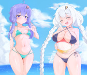 ゆかりあかり水着