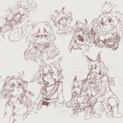 真たくさんいる2