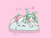 のんびりうさはね