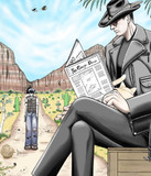 ハードボイルド静画