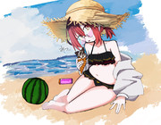 水着あるまちゃん