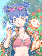 熱中症に気をつけてね