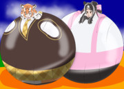 アムールトラさんとカムチャマ