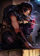 エルフさんと出会う以前の薬売りさん【カラー版】