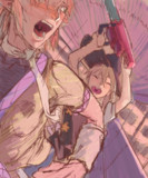 夕方桃色愛の色