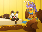 たまに発作的に何の妖怪だったか忘れる2人