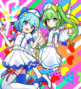 チルノ&大妖精（ナース）