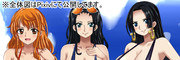 ワンピース　美女3名　サンプル