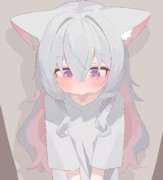 いたずらがバレた小夜