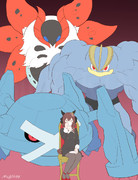 ドンナとゆかいな仲間たち（ポケモンと一緒）