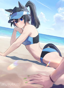 ビーチフラッグ