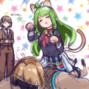 ネコと化したのべっち