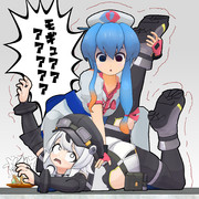 はうちゃんのお仕置き【百合嫉妬ジェラート投稿祭2025】