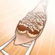 たこ焼きのジェットコースター