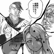 どこかで見たことある構図のベル姉貴