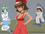 家でのパジャマパーティでも、エッチな服を着て友達や家族を怖がらせましょう！