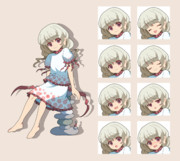 戎瓔花　立ち絵素材