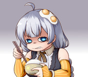 食事の邪魔をしてはいけません