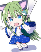 猫耳早苗さんは元気いっぱい！