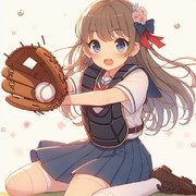 キャッチャー女子高生2