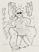 AIを使わずに拓也さんを電極にしてみた