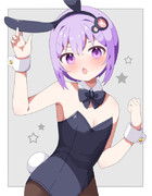 姉にバニーを着せられる結月弟くん