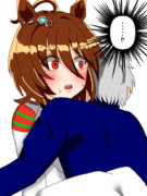 ト、トレーナー君！？