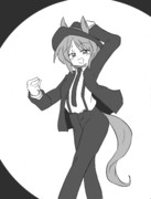 バニーの日だったはずだが