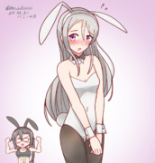 バニーの日のうさぎり