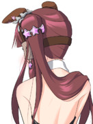 こっちを見てくれないララ