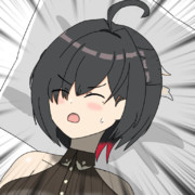 ンアーッ！レイニャの編んだポーチがデカすぎる！！