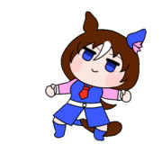 キョウエイマーチのたぬき