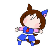 キョウエイマーチの顔なしver