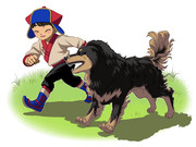 【仕事絵】伝統的な縦書き文字で学ぶモンゴル語基礎_挿絵1