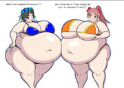 ういくろ bbw　水着ビキニ