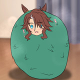 ﾊﾟﾏ「…お　おかえり！トレーナーっ！…ﾊｧﾊｧ」 T「…その格好暑くない？」 「めっちゃ暑い」