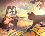 野良猫のサンセット