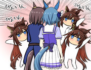 連れてきたぞ、ドゥラ(●´ω｀●)