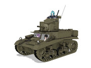 【MMD陸軍】M3スチュアート