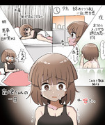 人生崩壊ちゃんの一日