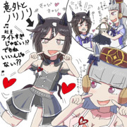 ごるしゅき♡サッシュっしゅ！