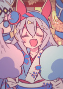 おまつりダブルわたあめタマちゃん