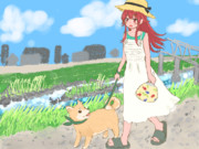 果穂と夏休み①