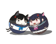 〇〇「「ニ゛ャ゛ーーン゛」」