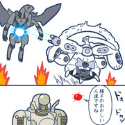 人間大好きAIおじさん対管理者大好きおじさん