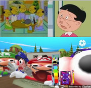 双子のおじさんを見て発狂するsmg4とsmg3