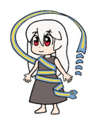 740 ぴちゅーん浅間【東方Project 立ち絵素材 PNG】