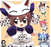 妄想代理人に出てきたでじこみたいなキャラ