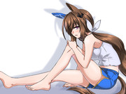 アヤベさんのリラックスタイム