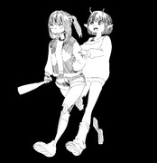 マキナとチハル